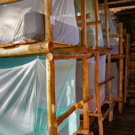 The Valley Tayrona Hostel- A Social Jungle Hostel El Zaino Exterior photo