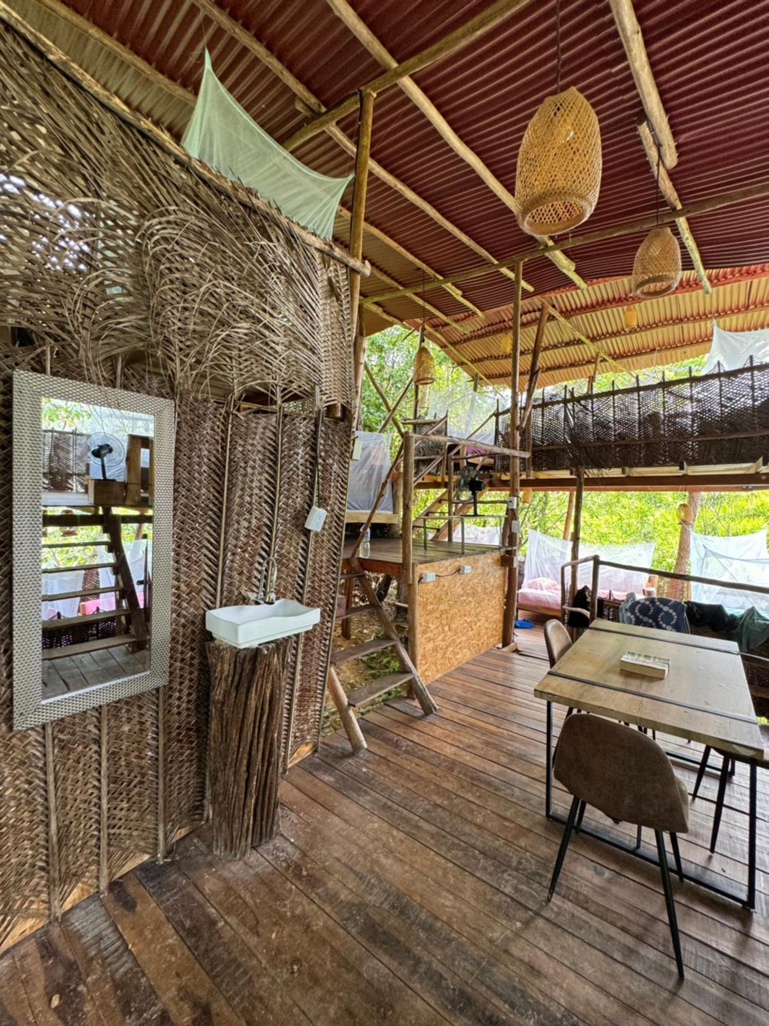 The Valley Tayrona Hostel- A Social Jungle El Zaino